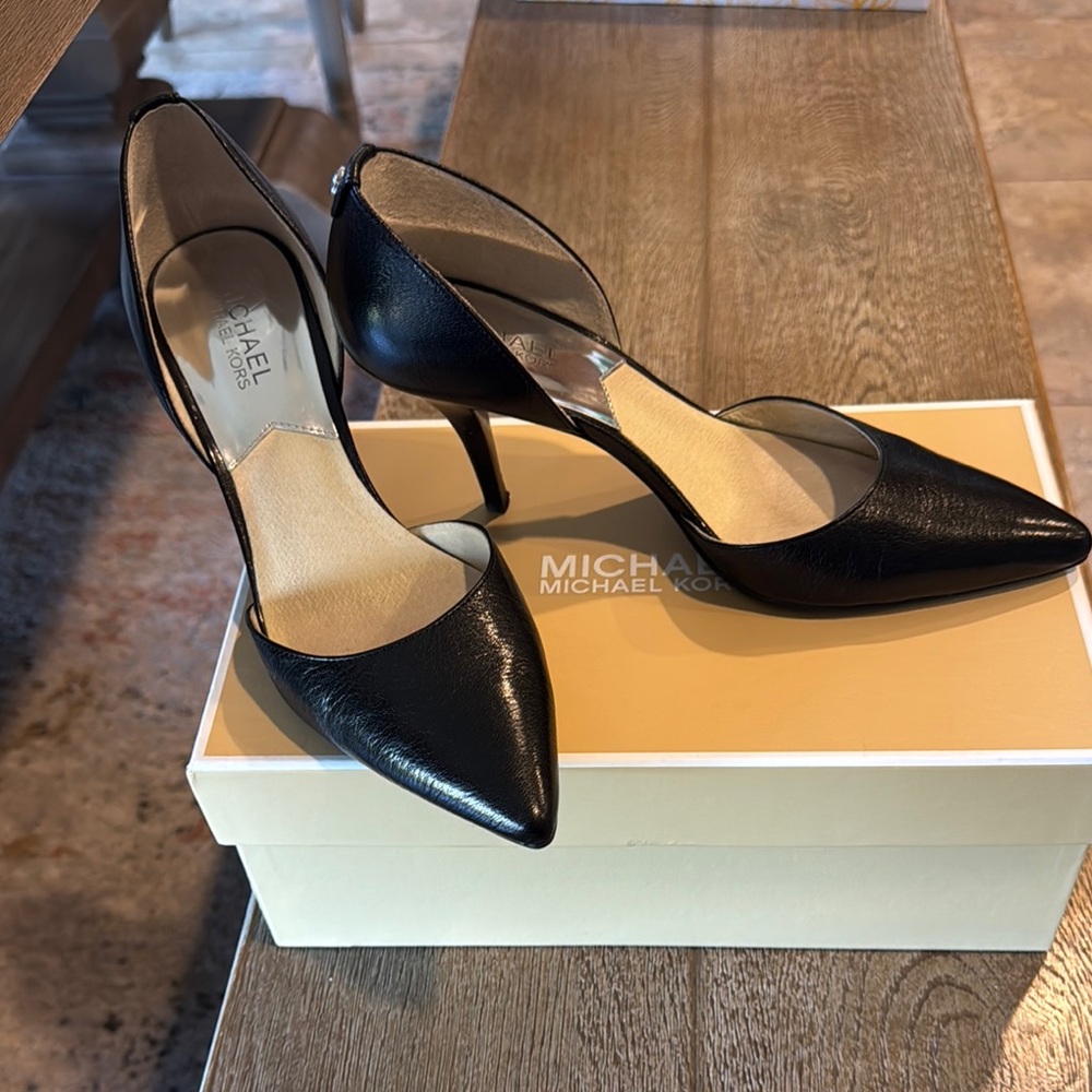 Michael Kors Black Women's Heels